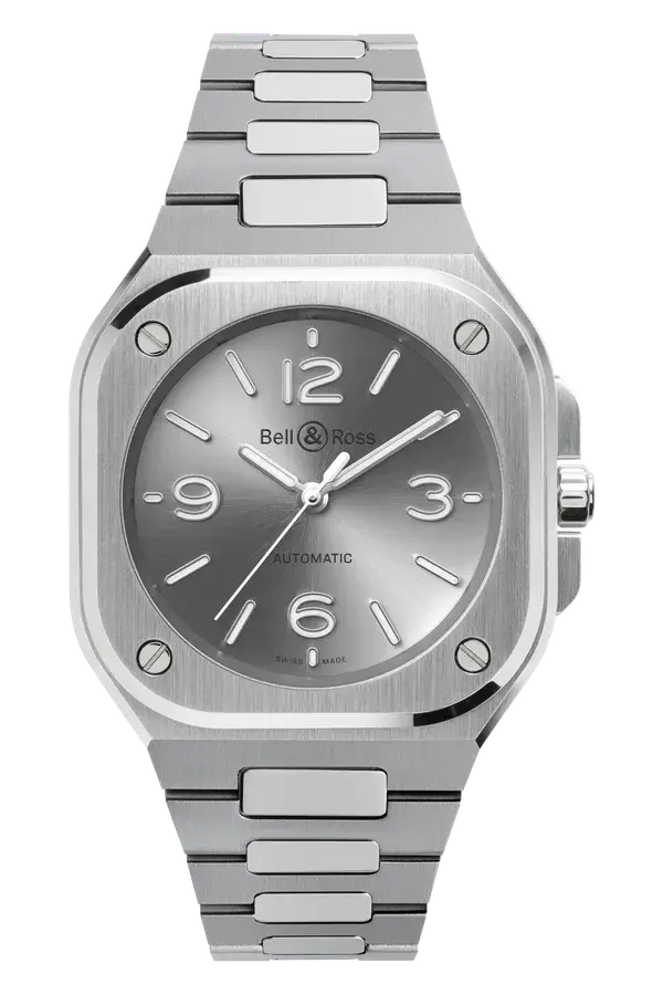 Bell & Ross BR-05 36mm Grey Steel, reference BNR0101135