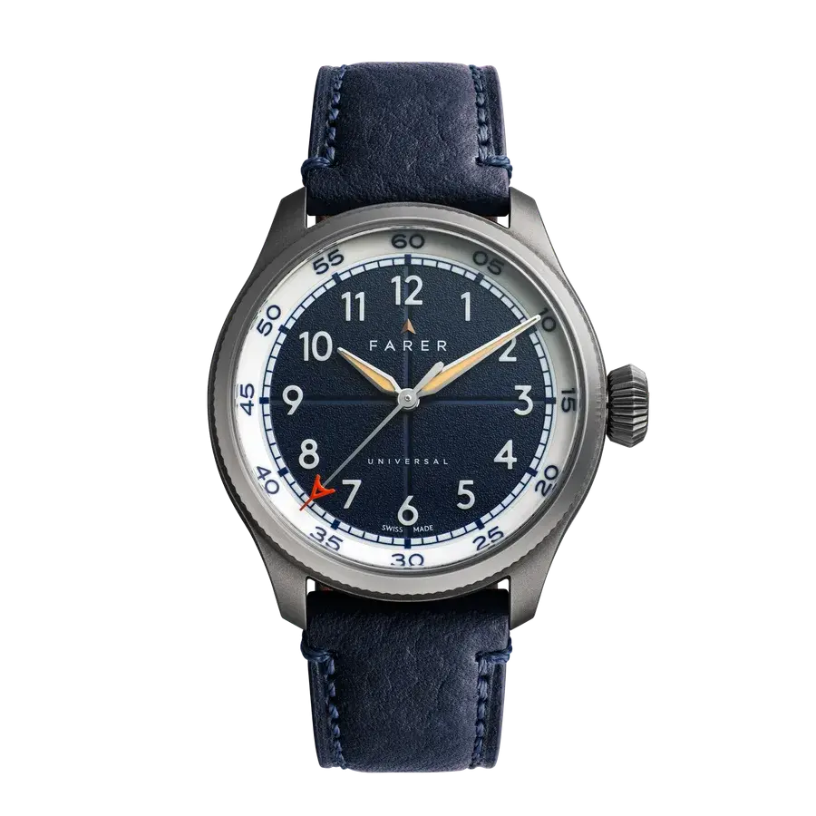 Farer Hewlett, reference W-HEW-TSV