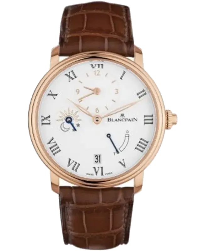 Blancpain Villeret 8 Days Half Timezone Men’s Watch, reference 6661-3631-55B