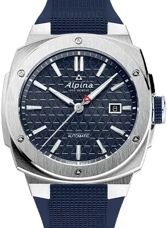Alpina Alpiner Extreme Automatic Blue - Rubber, reference AL-525N4AE6/ALP