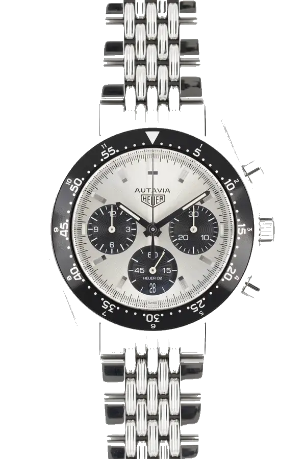Tag heuer Autavia Jack Heuer Edition 42mm - Silver, reference OBW-CBE2111.BA0687-2263