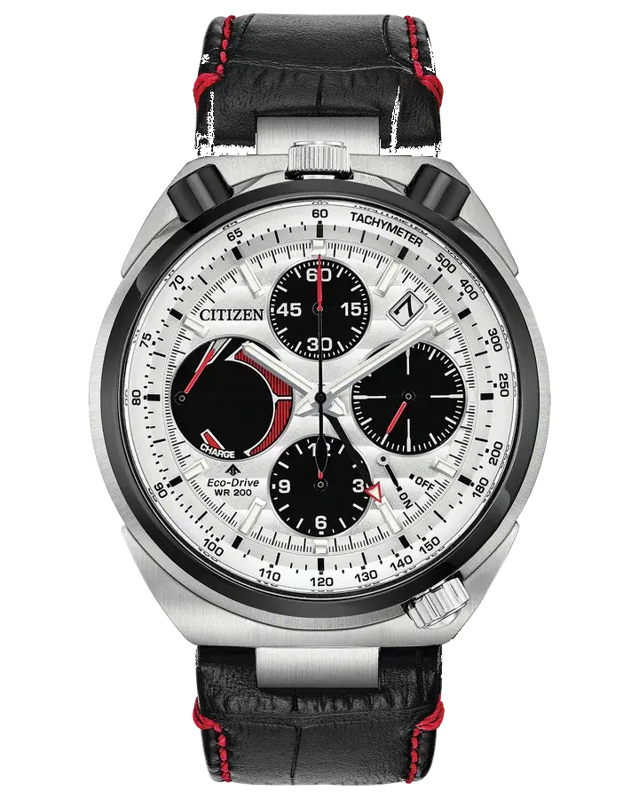 Citizen AV0071-03A Promaster Tsuno Chrono Racer // Pre-Owned, reference AV0071-03A-PO