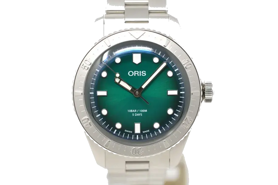 Oris Pre-Owned Oris Divers Sixty-Five Calibre 400 01 400 7774 4057-07 8 19 18, reference 21805