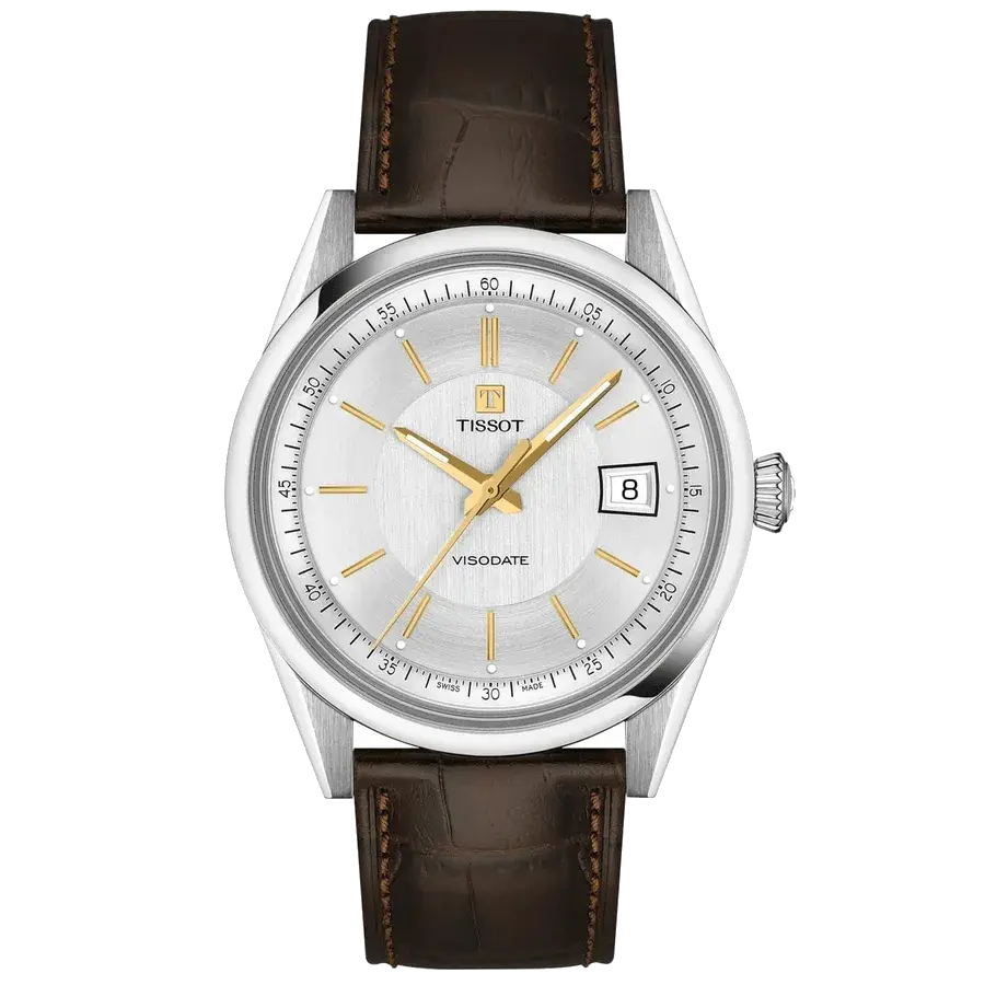 Tissot Visodate 39mm, reference T157.407.16.031.00