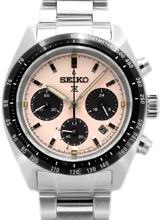Seiko Prospex Speedtimer Solar Chronograph Pink, reference SBDL127/SKO
