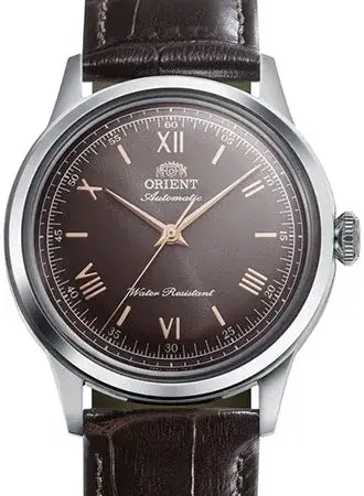 Orient Mechanical Classic & Simple Style 38 Brown, reference RA-BB0004Y/OS