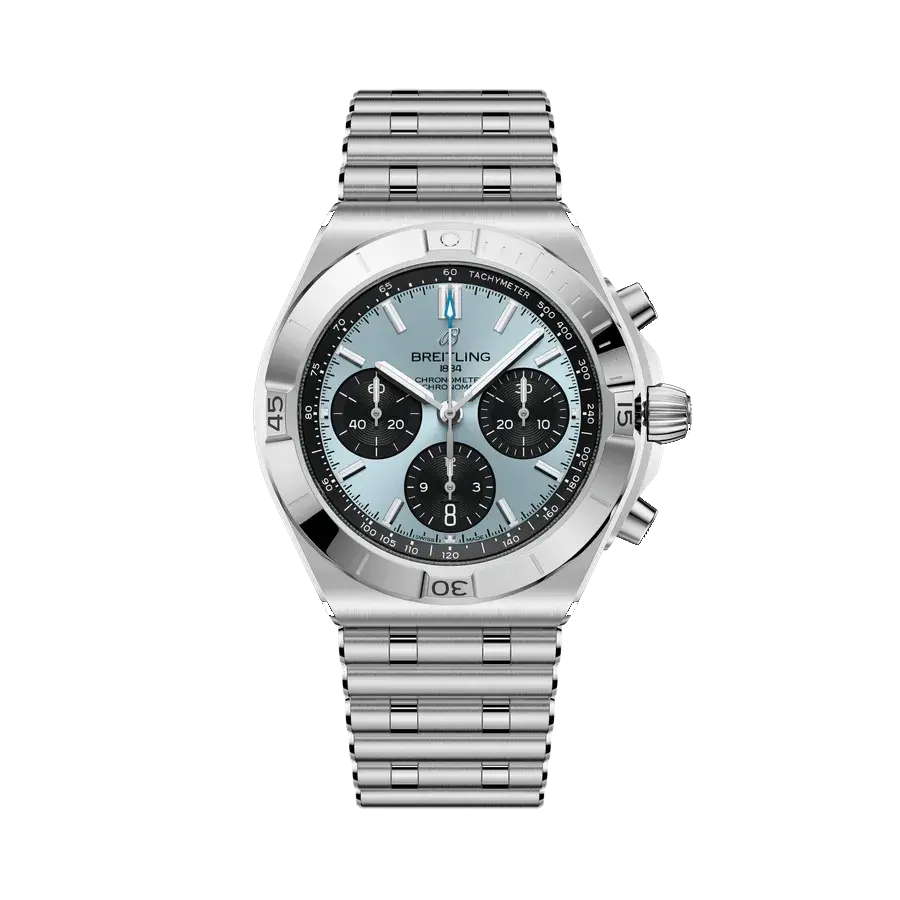 Breitling Chronomat B01 42 | 42mm, Stainless Steel, Blue Dial, reference PB0158101C1A1