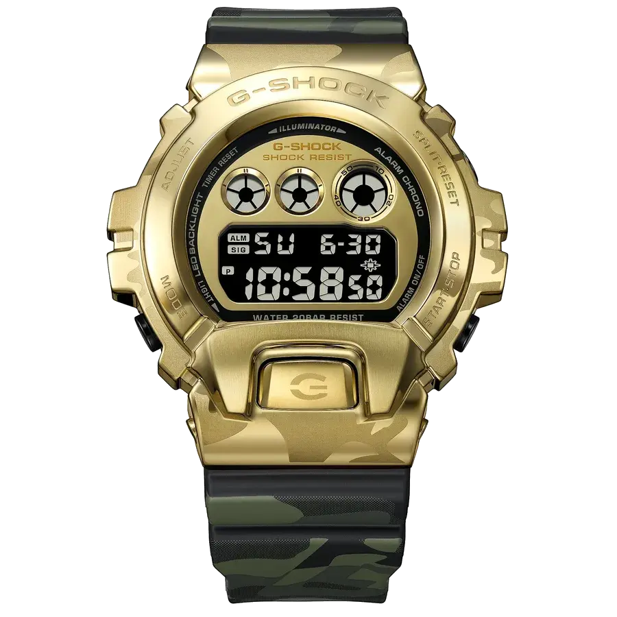 Casio G-Shock GM6900 Digital Gold, reference GM6900CMG-3