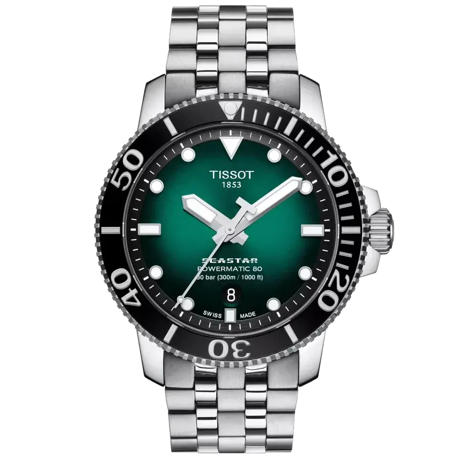 Tissot Seastar 1000 43mm, reference T120.407.11.091.01