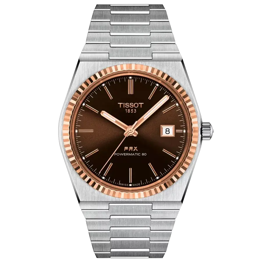 Tissot PRX Gold 40mm, reference T931.407.41.291.00
