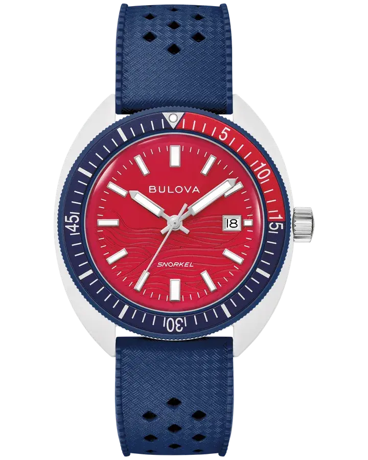 Bulova Snorkel 250th Anniversary Sail 4th Special Edition, reference 98B474