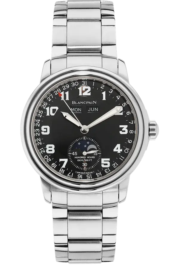 Blancpain Leman Complete Calendar Moonphase Stainless Steel Automatic, reference VBP00721