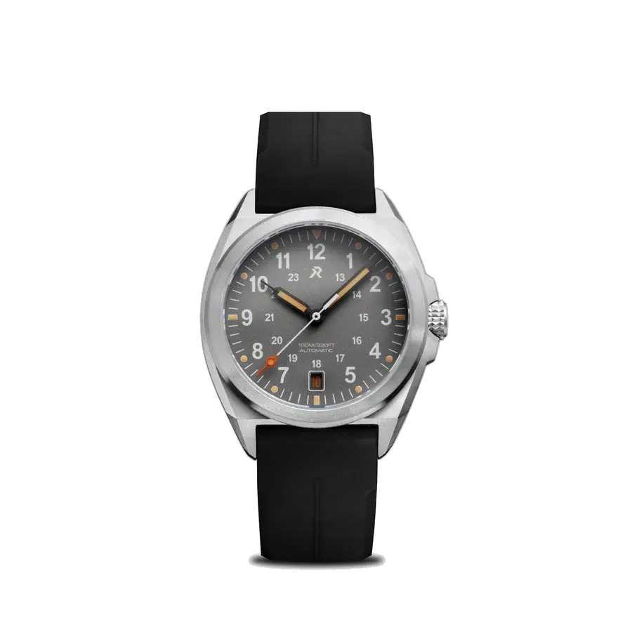 RZE VALOUR 38 - Slate Grey, reference RZE-VAL-SG-RB-P