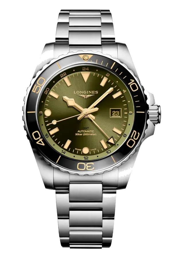 Longines HydroConquest GMT 43mm, reference L3.890.4.06.6