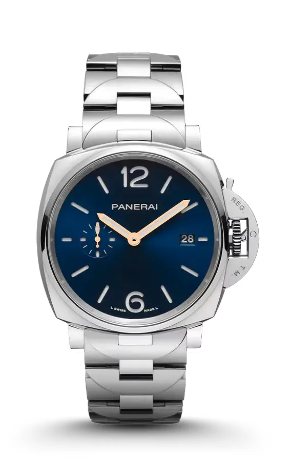 Panerai Luminor Due | 42mm, Steel, Blue Dial, reference 