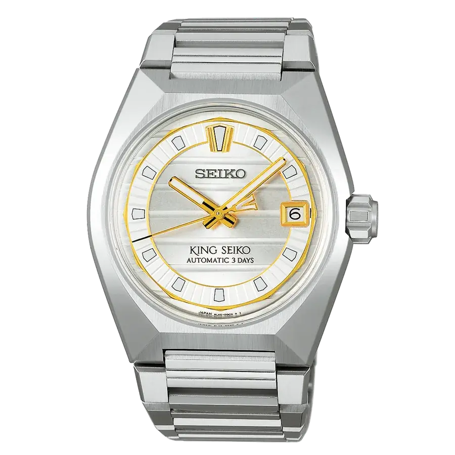 Seiko King Seiko VANAC Tokyo Horizon Sunrise Silver Dial, reference SLA087