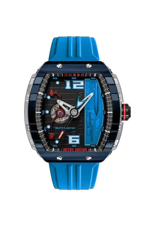 Nubeo Magellan Automatic Star Trek Warp Speed Limited Edition, reference NB-6106-02