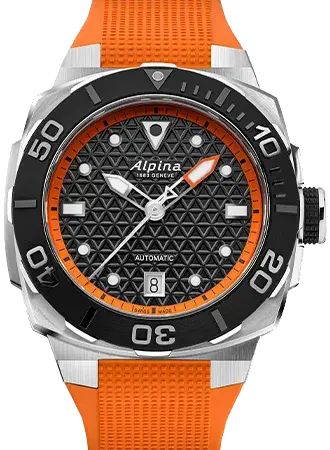 Alpina Seastrong Diver Extreme Automatic Black Orange, reference AL-525BO3VE6/ALP