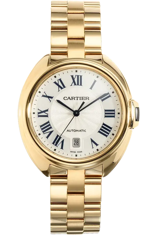 Cartier Cle Yellow Gold Automatic, reference VCA18771