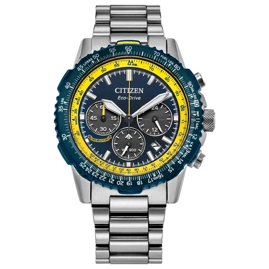 Citizen Promaster Navihawk Blue Angels Blue Dial 40mm Eco-Drive, reference CA4667-53L