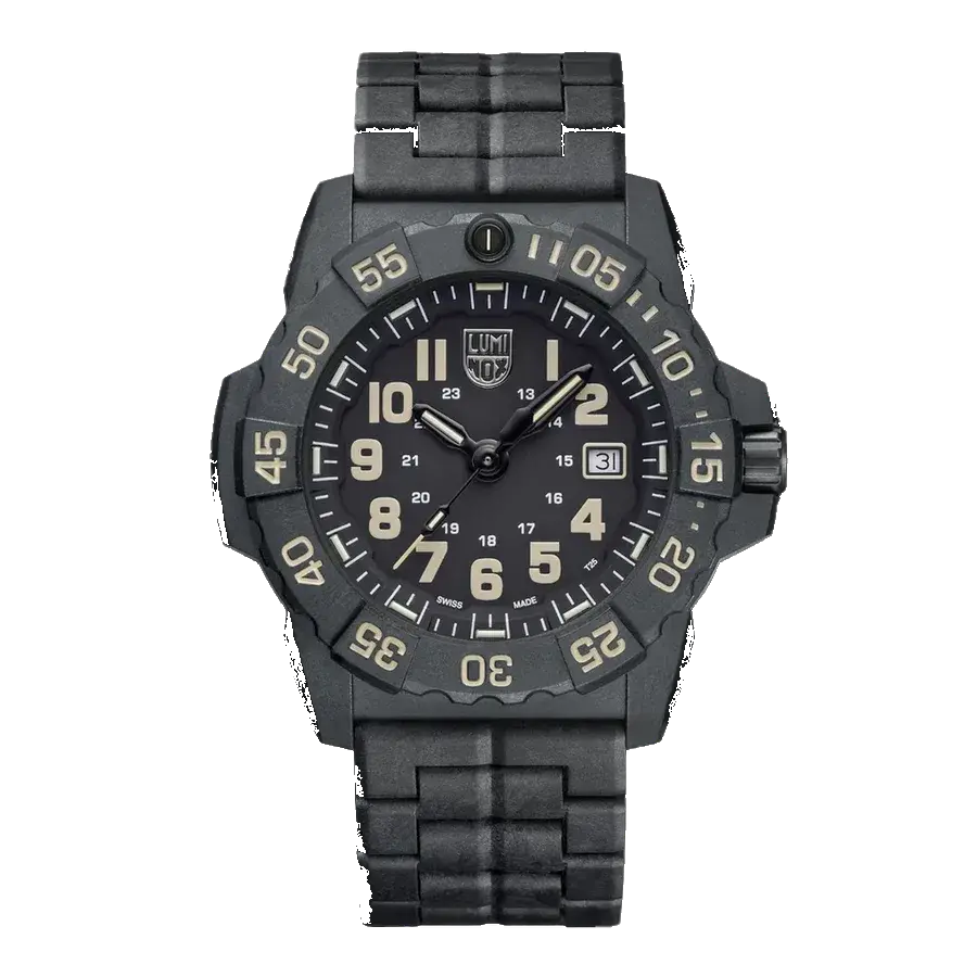 Luminox Stealth Blackout 3500 Series Quartz Carbonox, reference XS.3510