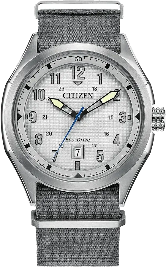 Citizen Terra Force Eco Drive Grid Textured Grey Dial, reference AW1890-01A