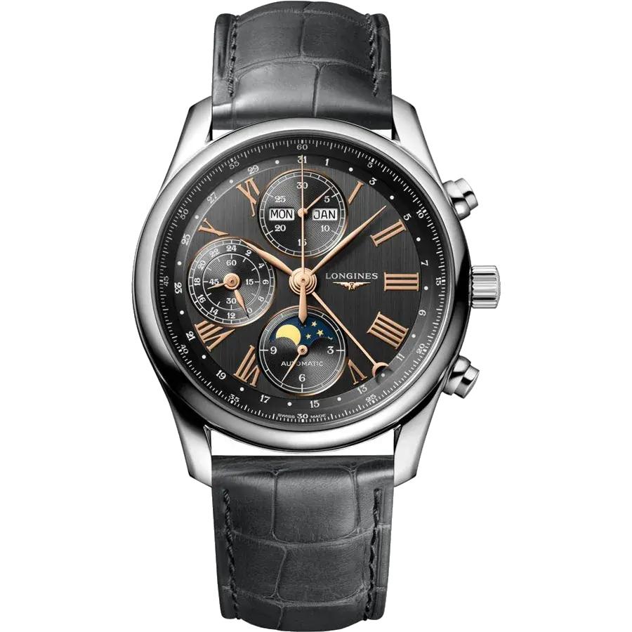 Longines Master Collection Chrono Moonphase, reference L2.673.4.61.2
