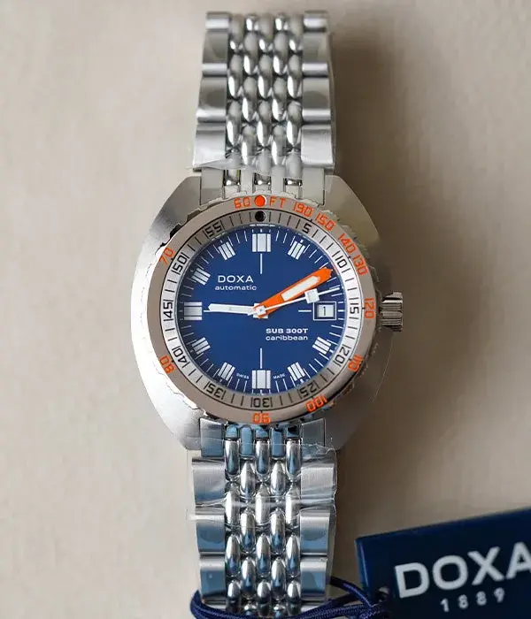 Doxa SUB 300T Caribbean 840.10.201.10, reference 250366