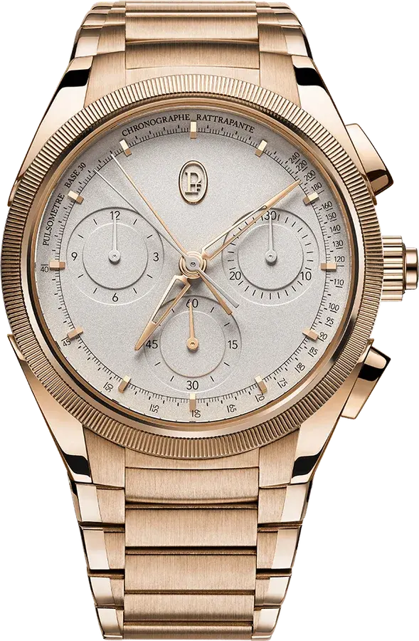 Parmigiani Fleurier TONDA PF Split-Seconds Chronograph | 42mm, 18K Rose Gold, Men's Watches, reference 