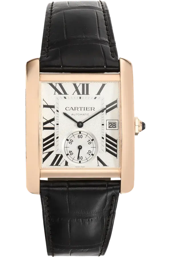 Cartier Tank MC Rose Gold Automatic, reference VCA18886