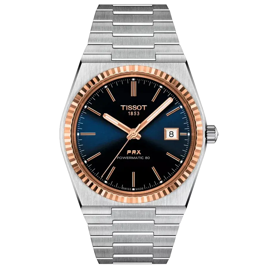 Tissot PRX Gold 40mm, reference T931.407.41.041.00