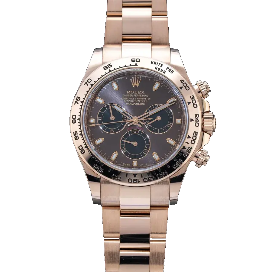 Rolex Daytona Rose Gold Chocolate Dial, reference 116505-0013