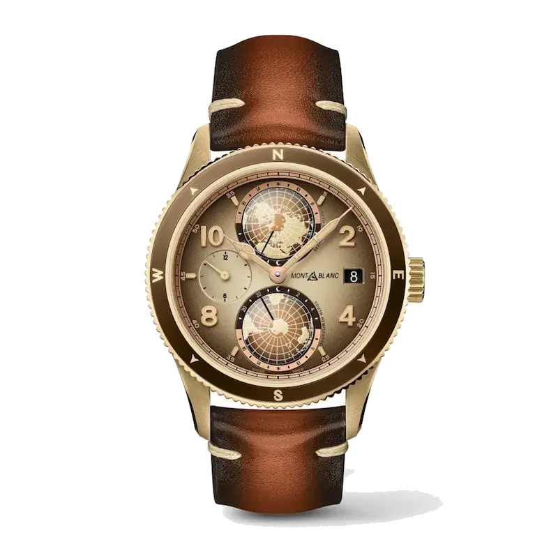 Montblanc 1858 Geosphere Limited Edition Watch, reference 