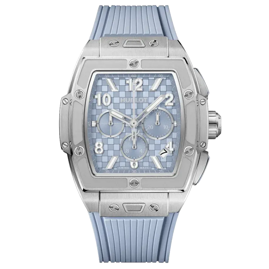 Hublot Spirit of Big Bang Titanium Coal Blue 42mm, reference 642.NX.717B.RX