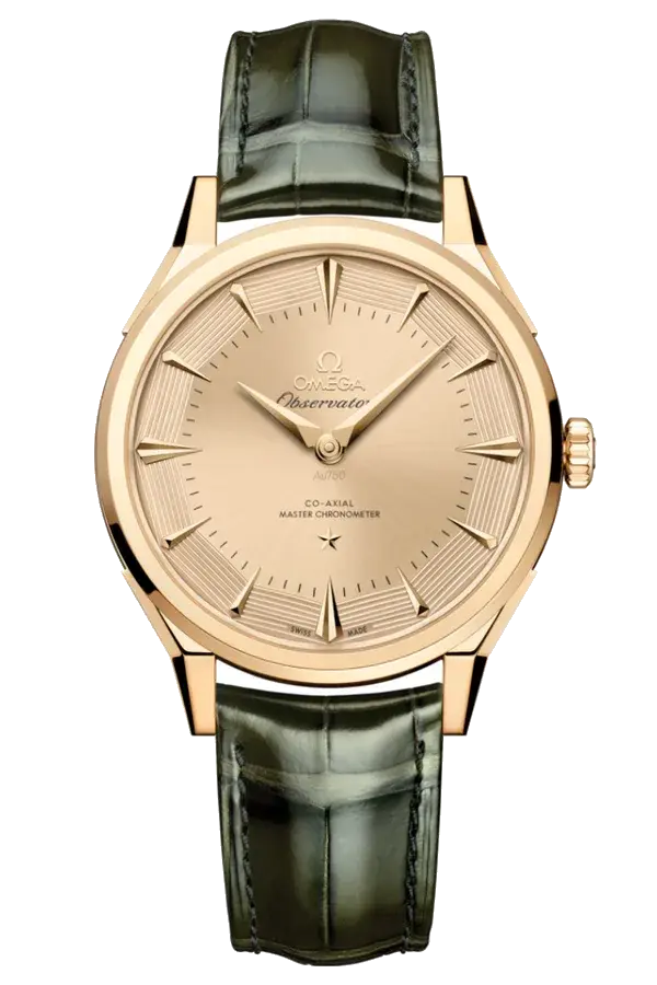 Omega Constellation Observatory Master Chronometer 39mm Moonshine Gold, reference 140.53.39.21.99.001