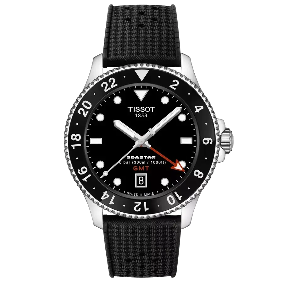 Tissot Seastar 1000 GMT 40mm, reference T120.852.17.051.00