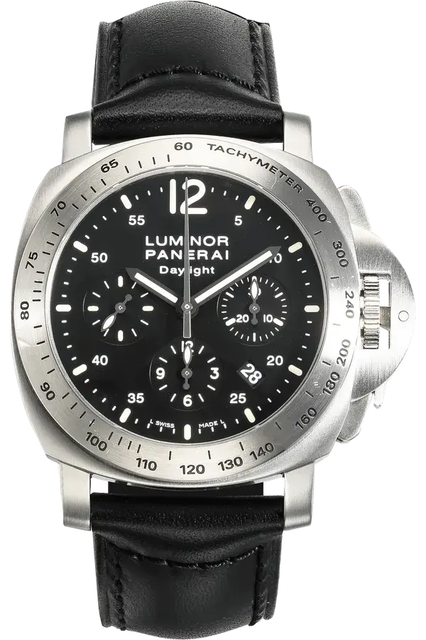 Panerai Luminor Daylight Chronograph Stainless Steel Automatic, reference VPAN02865