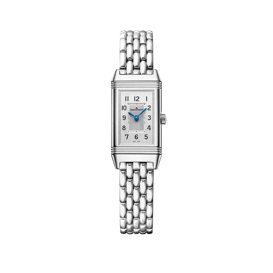 Jaeger-LeCoultre Reverso Classic Monoface Origin | 32.5mm, Steel, Silver Dial, reference 
