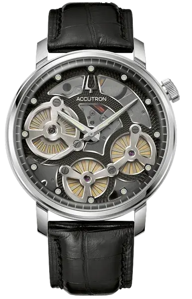 Accutron Electrostatic Spaceview Evolution Black, reference 26A210
