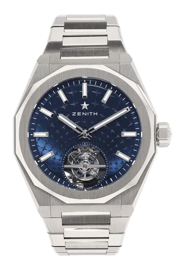 Zenith Defy Skyline Tourbillon Stainless Steel Automatic, reference VZN00560