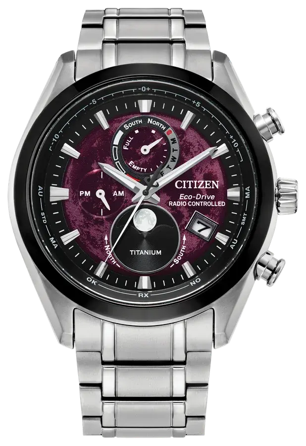 Citizen Tsuki-yomi A-T, reference BY1018-55X