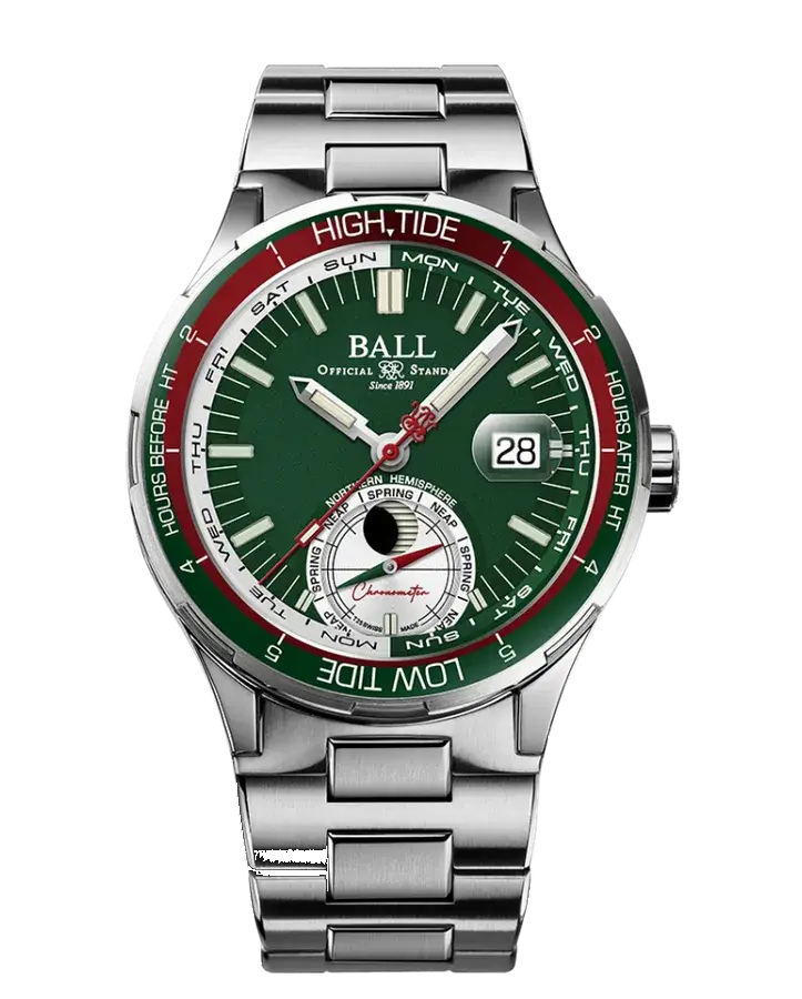 Ball Roadmaster Ocean Explorer Green 41mm Chronometer, reference DM3120C-S1CJ-GR