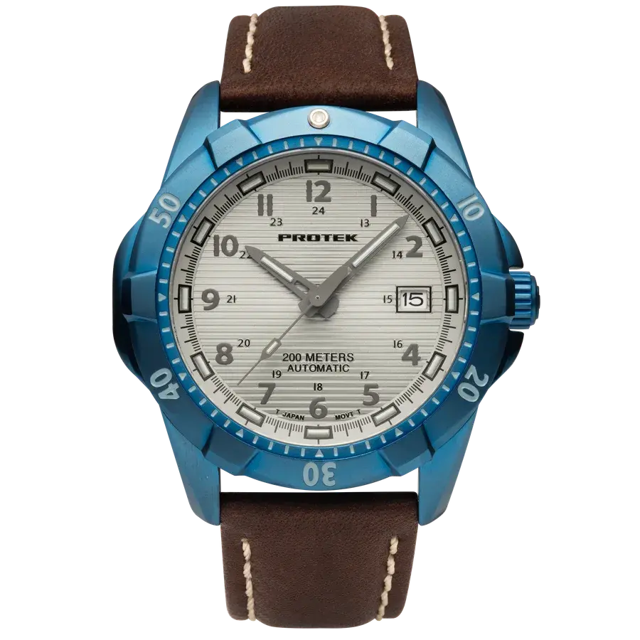 ProTek Steel Dive PT2213 Automatic Blue, reference PT2213