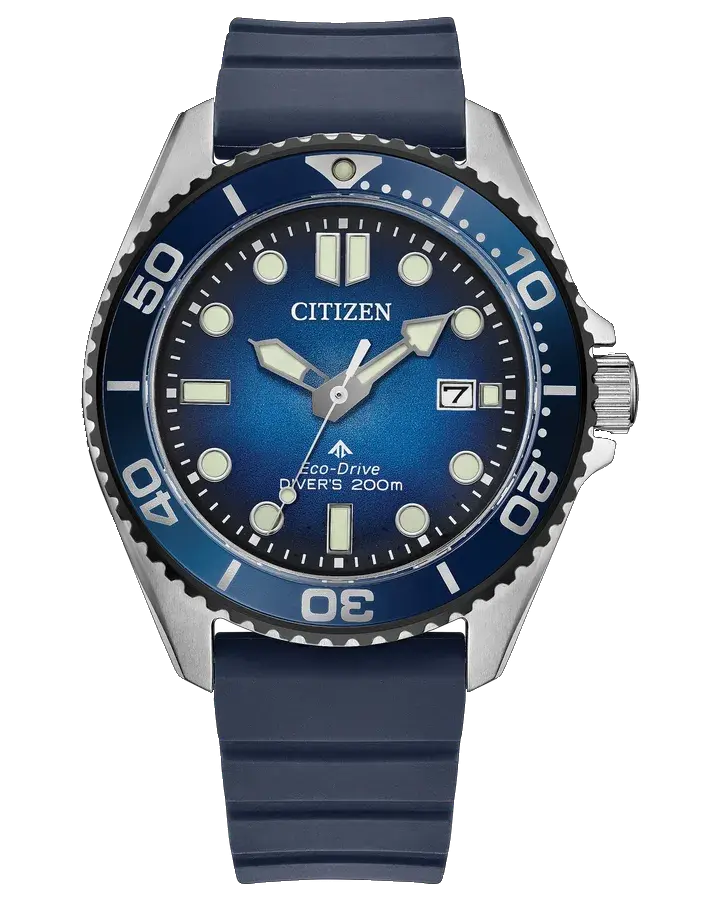 Citizen Promaster Dive Eco-Drive Blue Gradient Dial, reference BN0267-04L