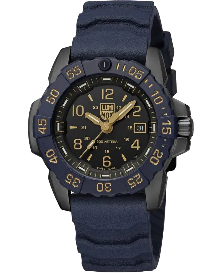 Luminox Navy SEAL Foundation Steel Series, reference XS.3255.CB.NSF