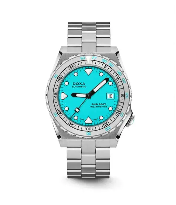 Doxa SUB 600T Aquamarine Steel Inlay 862.10.241.10, reference 