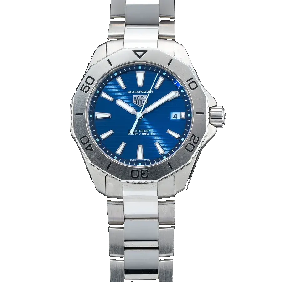 TAG Heuer Aquaracer Professional 200 Solargraph WBP1113.BA0000 Blue Dial, reference WBP1113.BA0000