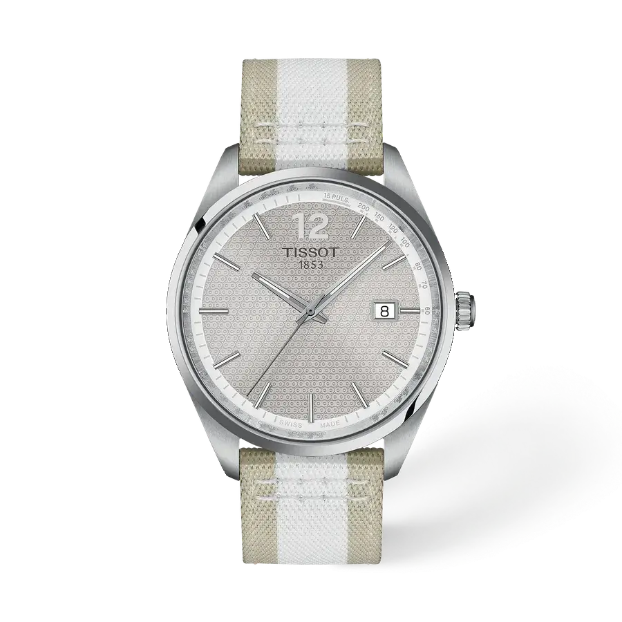 Tissot Cycling 40 | 40mm, Stainless Steel, Men's Watch, reference PR100