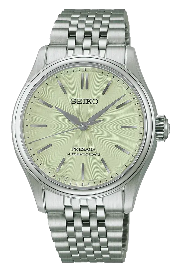 Seiko Presage Classic "Wakatake-iro", reference HCC002