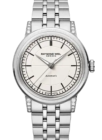 Raymond Weil Millesime 35mm Diamond, reference 2125-STS-64001/RW